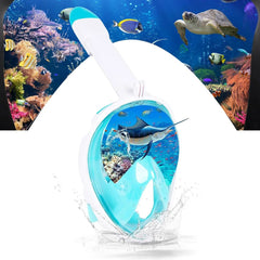 Full Face 180° Snorkel Mask Anti-Fog
