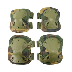 Tactical Knee & Elbow Pads Set – Lightweight Protective Gear