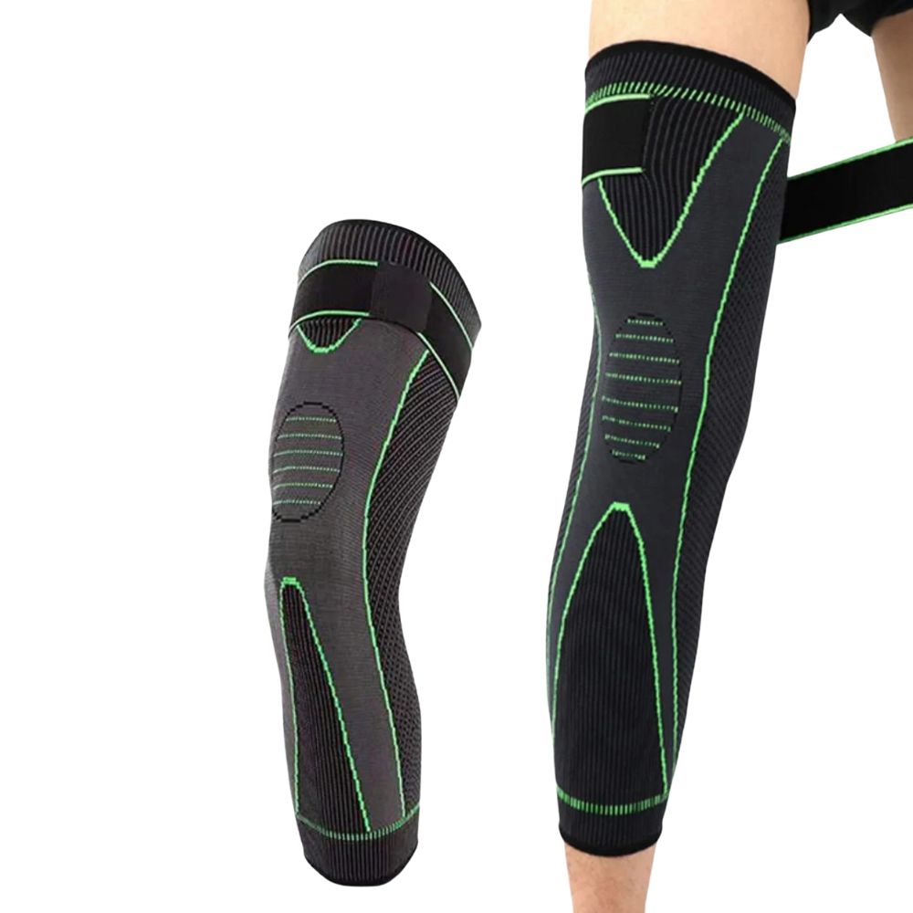 Compression Knee Sleeve Support – Warm & Elastic Brace
