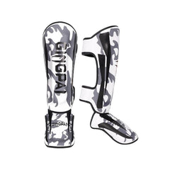 Boxing Shin Guards PU Leather Leg Protectors