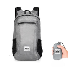 Foldable 18L Lightweight Waterproof Travel Backpack