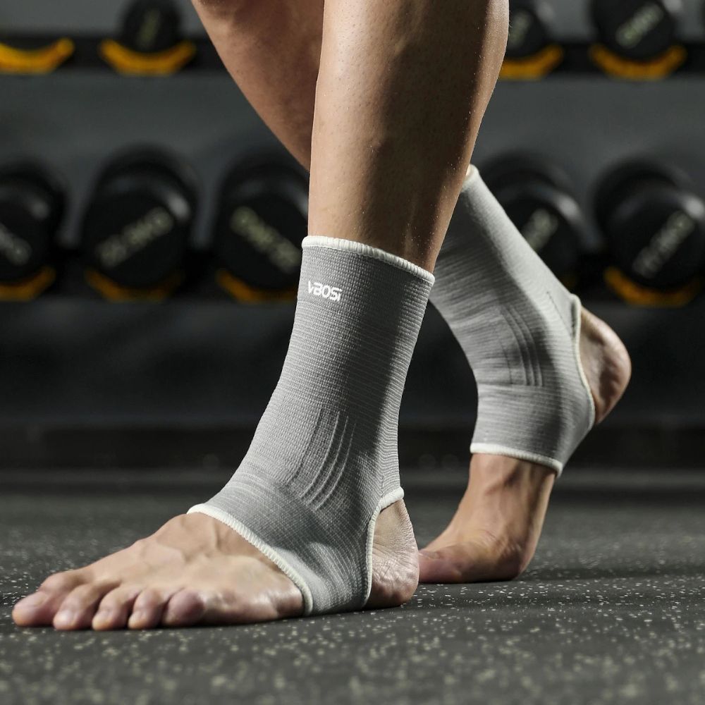 Premium Elastic Sports Ankle Support Sleeve