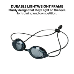 HD Mirrored Swimming Goggles — Leakproof & UV Safe