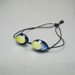 HD Mirrored Swimming Goggles — Leakproof & UV Safe