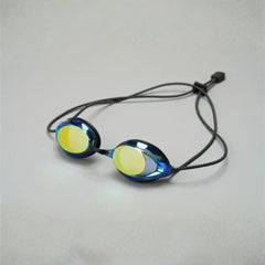 HD Mirrored Swimming Goggles — Leakproof & UV Safe