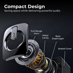 USB Wired LED Desktop HIFI Stereo Speaker