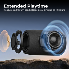 Portable Bluetooth Speaker HIFI Subwoofer