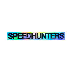 Speed Hunters Reflective Car & Bike Vinyl Decals