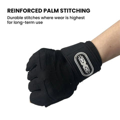 Half-Finger Cycling Gloves with Wrist Wrap