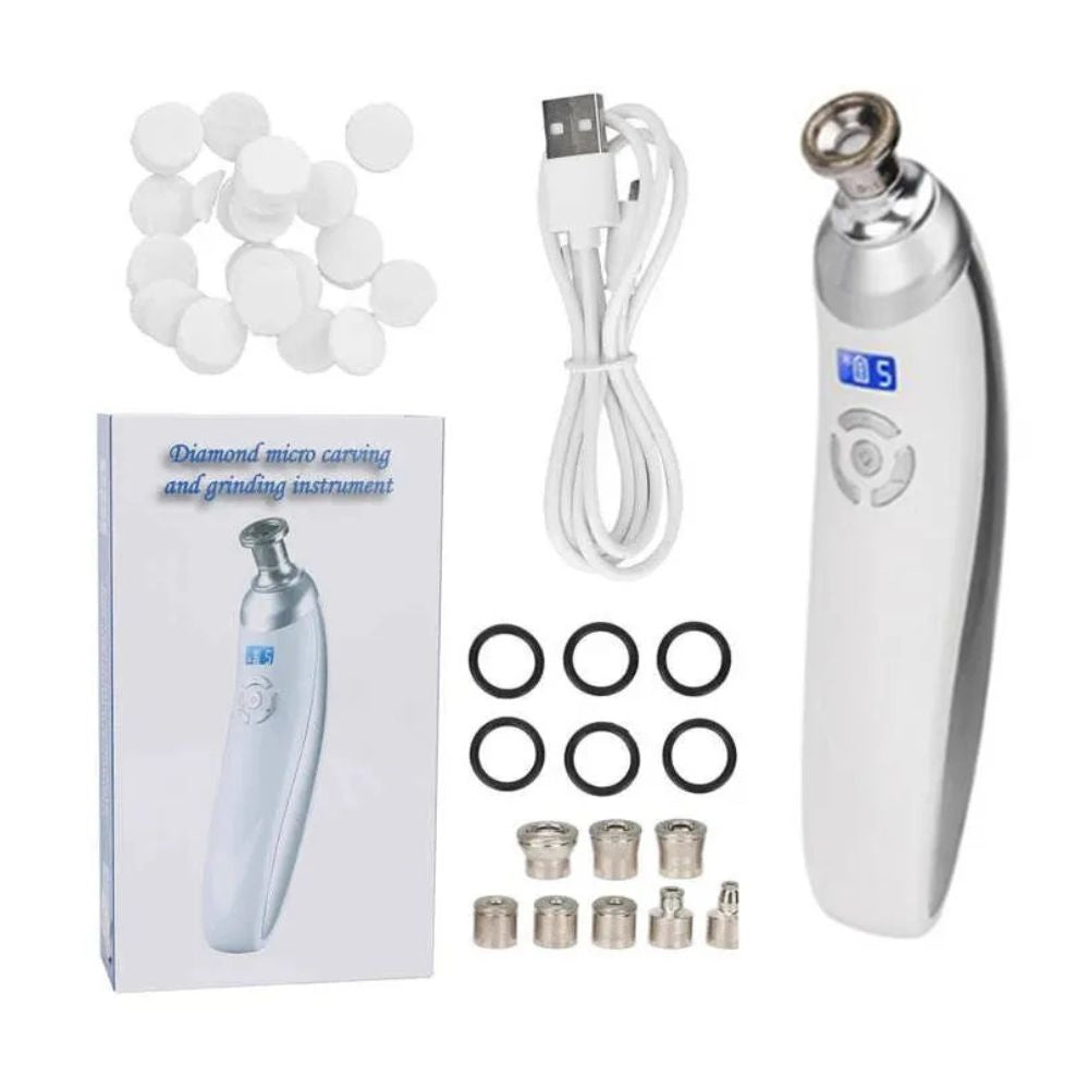 Handheld Diamond Dermabrasion Facial Skin Care Machine
