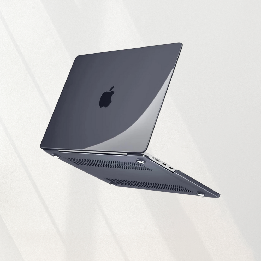 Matte Hard Shell Case for MacBook Air/Pro + Keyboard