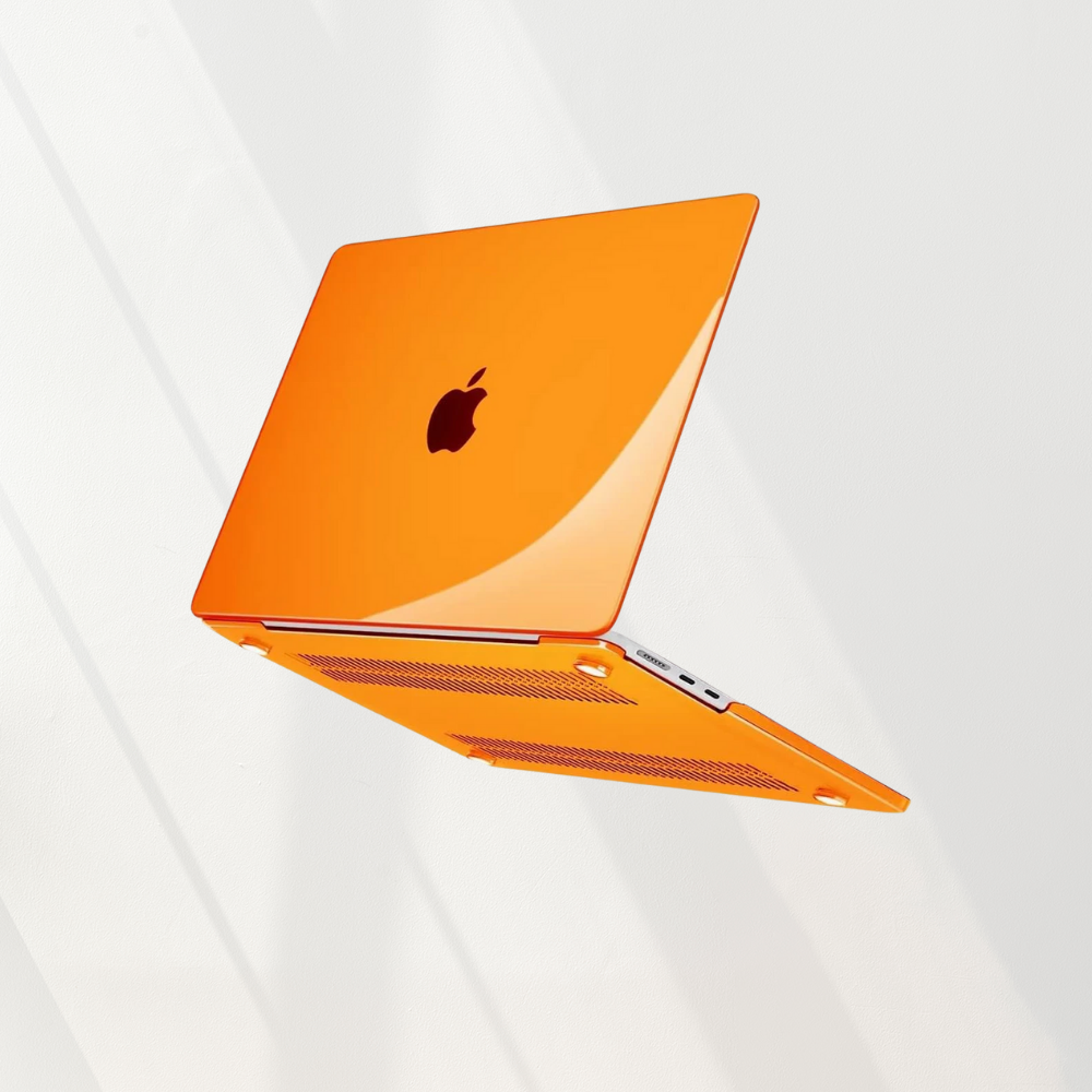 Matte Hard Shell Case for MacBook Air/Pro + Keyboard