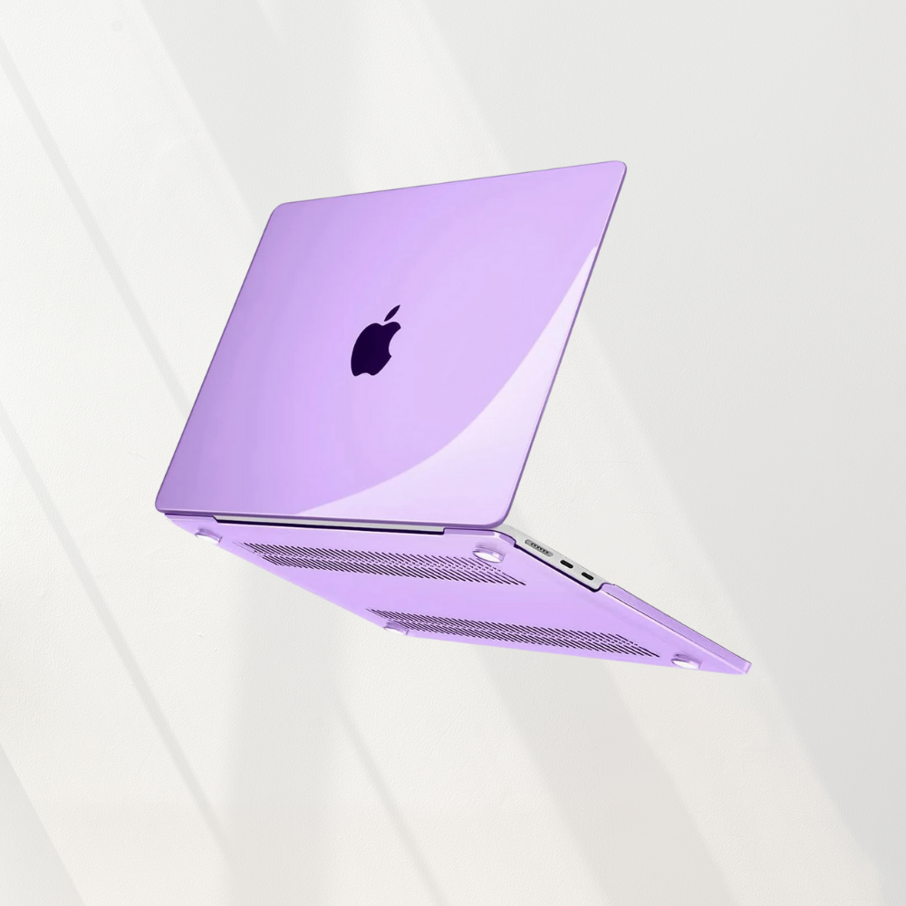 Matte Hard Shell Case for MacBook Air/Pro + Keyboard