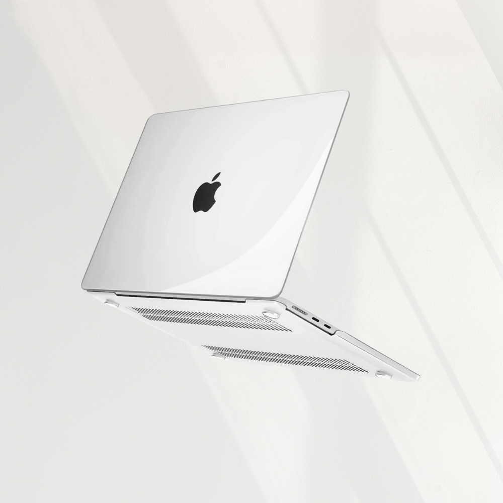 Matte Hard Shell Case for MacBook Air/Pro + Keyboard