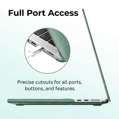 MacBook Air Pro M1 M2 M3 Hard Case by EGYAL