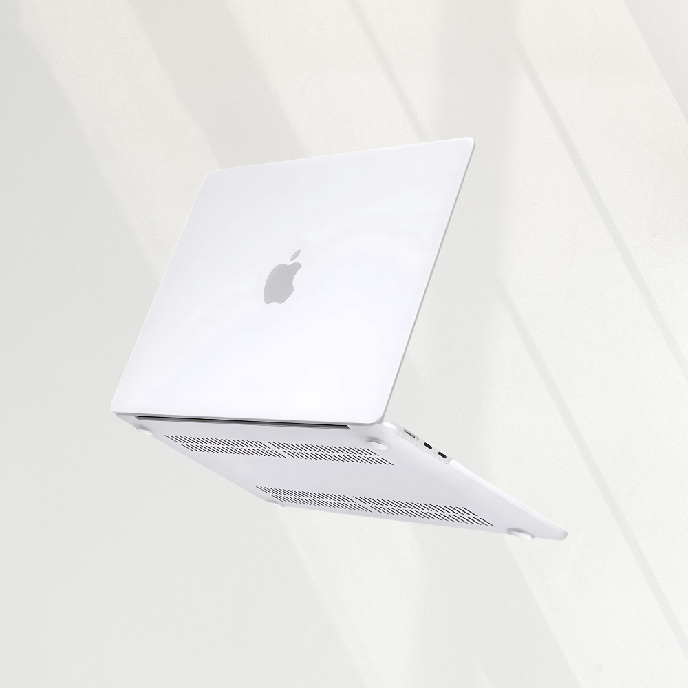 Matte Hard Shell Case for MacBook Air/Pro + Keyboard