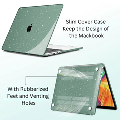 MacBook Air Pro M1 M2 M3 Hard Case by EGYAL