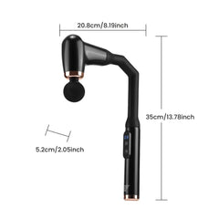 Head 4/6 Percussion Massage Gun + Foot Massager Combo