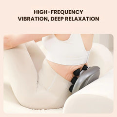Head 4/6 Percussion Massage Gun + Foot Massager Combo