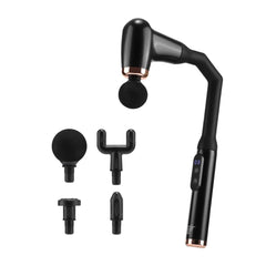 Head 4/6 Percussion Massage Gun + Foot Massager Combo