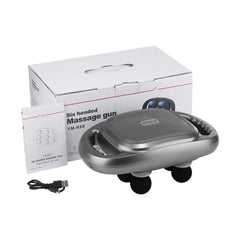 Head 4/6 Percussion Massage Gun + Foot Massager Combo