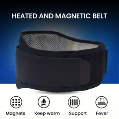 Heated Magnetic Waist Support Belt – Pain Relief & Support