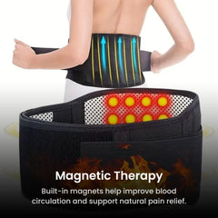 Heated Magnetic Waist Support Belt – Pain Relief & Support