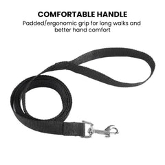 Heavy-Duty Nylon Dog Leash — Multiple Lengths