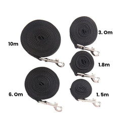 Heavy-Duty Nylon Dog Leash — Multiple Lengths