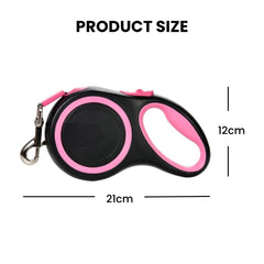 Heavy-Duty Retractable Dog Leash for Large Dogs