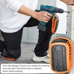 Heavy-Duty Professional Work Knee Pads with Comfort Gel