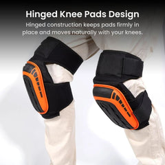 Heavy-Duty Professional Work Knee Pads with Comfort Gel