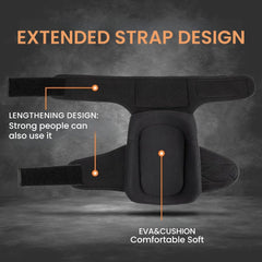 Heavy-Duty Professional Work Knee Pads with Comfort Gel