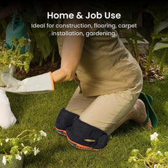 Heavy-Duty Professional Work Knee Pads with Comfort Gel