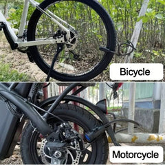 Heavy Duty 84cm Motorcycle Chain Lock with 2 Keys