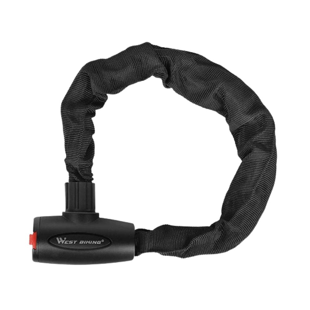 Heavy Duty Anti-Theft Bike Chain Lock with 2 Keys