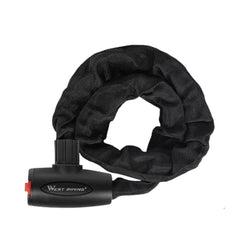 Heavy Duty Anti-Theft Bike Chain Lock with 2 Keys