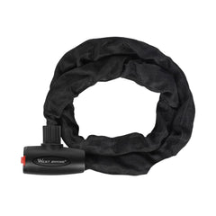 Heavy Duty Anti-Theft Bike Chain Lock with 2 Keys