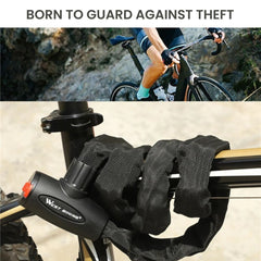 Heavy Duty Anti-Theft Bike Chain Lock with 2 Keys