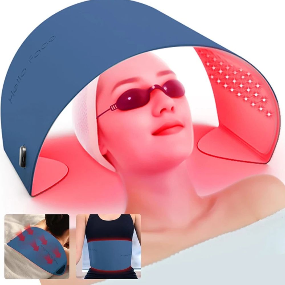 Hello Face L6 Red & Infrared Light Therapy Mask – 720 LED Chips