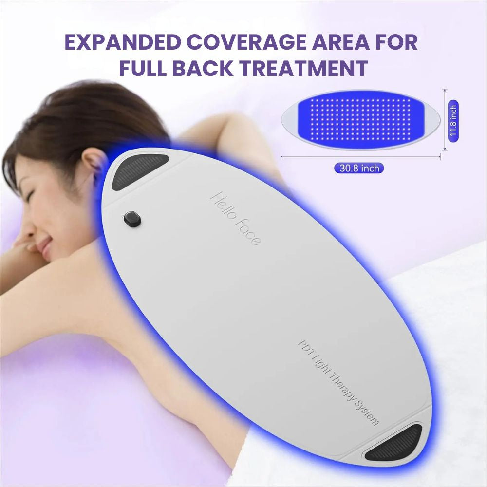 Hello Face L6 Red & Infrared Light Therapy Mask – 720 LED Chips - full back treatment