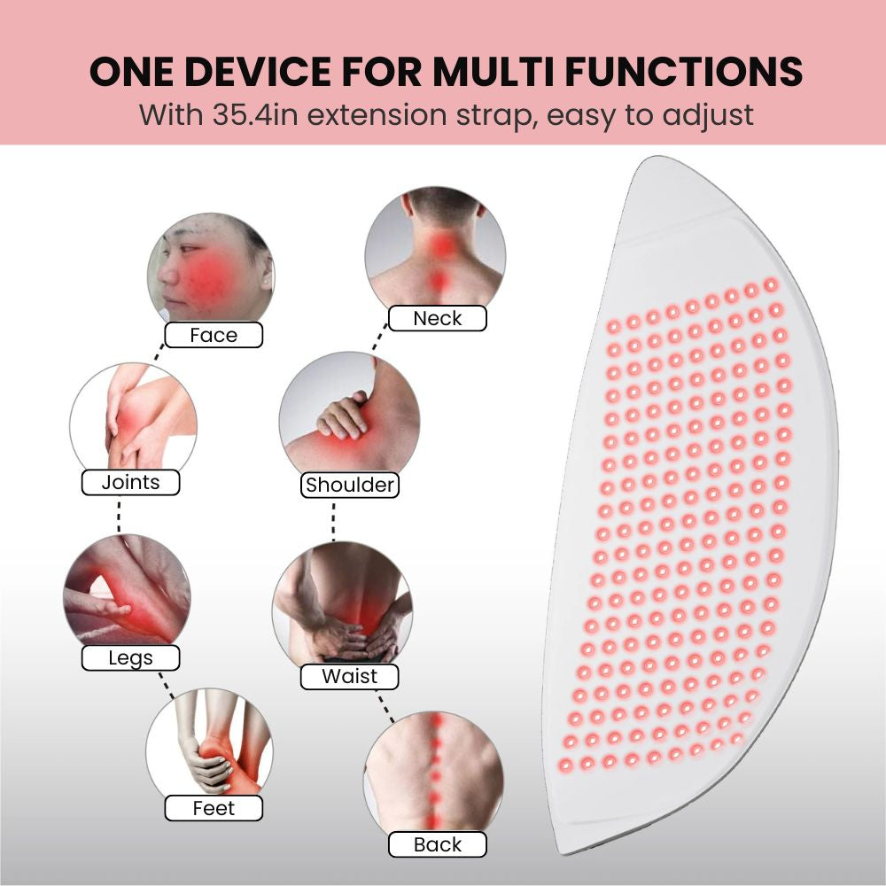 Hello Face L6 Red & Infrared Light Therapy Mask – 720 LED Chips -  multi functions