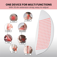 Hello Face L6 Red & Infrared Light Therapy Mask – 720 LED Chips -  multi functions
