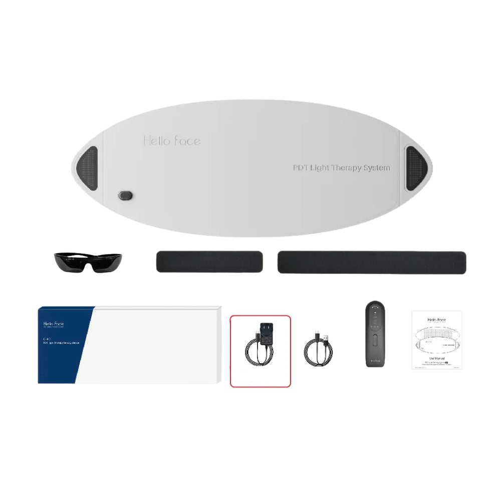 Hello Face L6 Red & Infrared Light Therapy Mask – 720 LED Chips - US