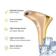 High-End Ice Laser IPL Hair Removal Device – 4-in-1 Face & Body