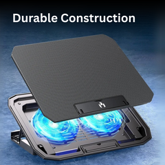 High-Power Laptop Cooler 12 to 16 Inch