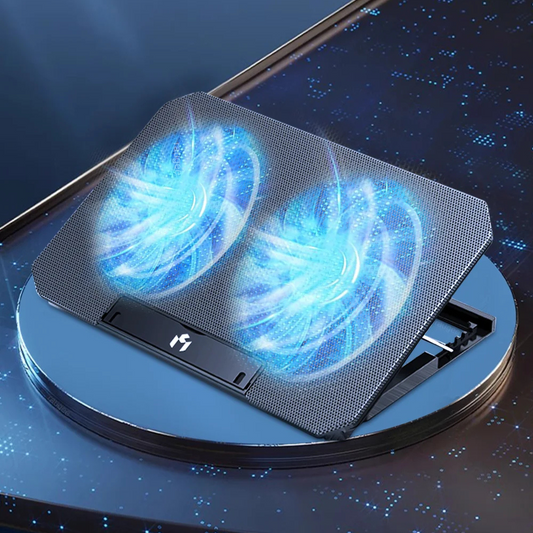 High-Power Laptop Cooler 12 to 16 Inch