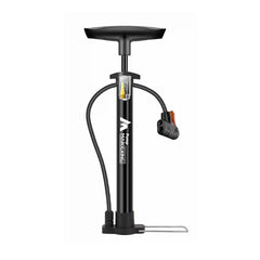 High-Pressure Bike Pump with Gauge & 160PSI
