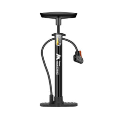 High-Pressure Bike Pump with Gauge & 160PSI