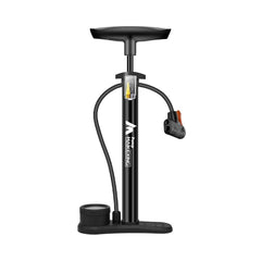 High-Pressure Bike Pump with Gauge & 160PSI
